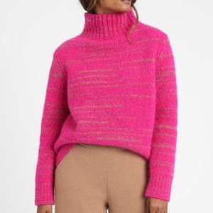 NWOT Banana Republic Italian Spacedye Sweater-S